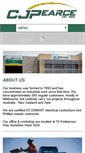 Mobile Screenshot of cjpearce.com.au